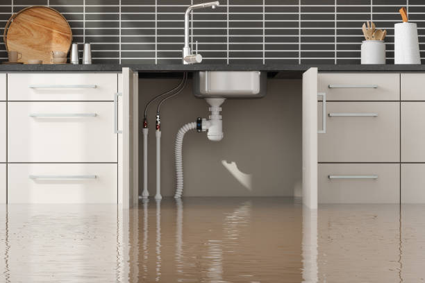 Water damage restoration process in Aspen, CO
